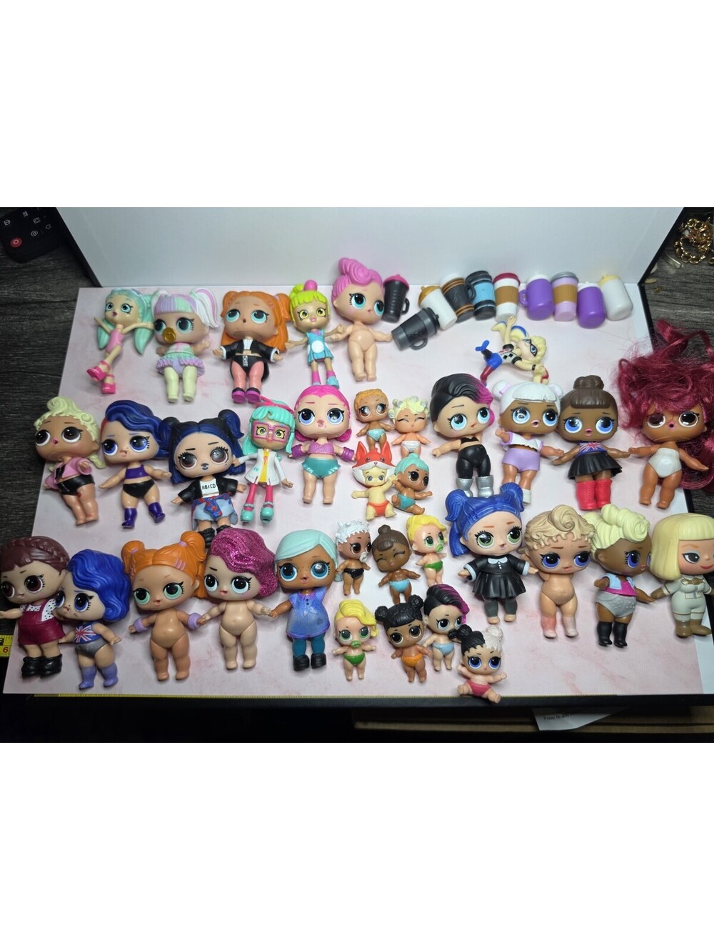 Lot 42 LOL Suprise Doll MGA Big Little Sister Figures Baby Figures Accessories